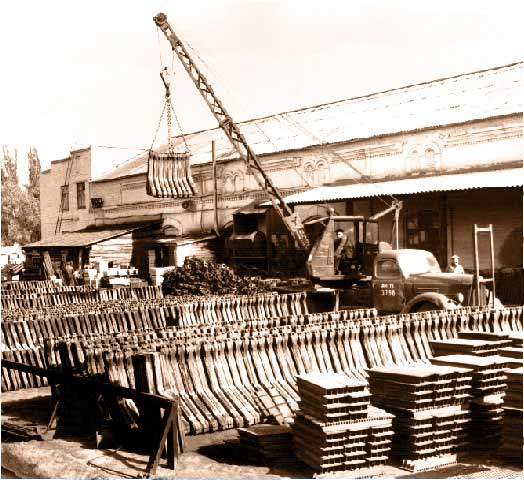 Котельно-механический завод в Борисоглебске (1982 год)