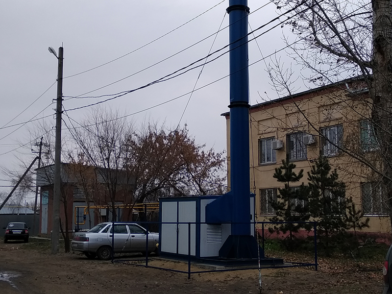 Ирбис НК 200×2 для управления ЖКХ Калининского района