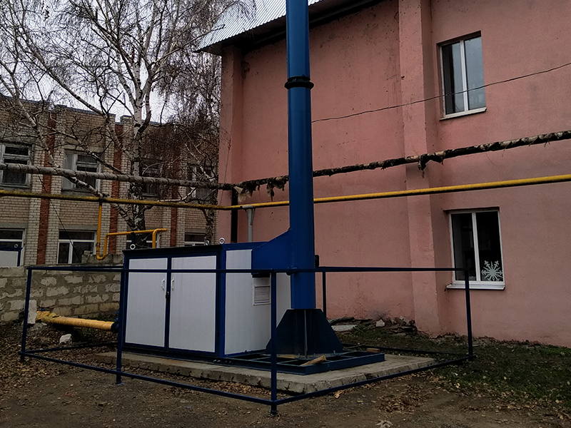 Ирбис НК 250×2 для управления ЖКХ Калининского района