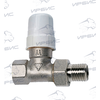 Вентиль линейный термостатический для стальных труб 1/2" Pro Aqua